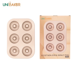 Khay nướng 6 bánh donut Unibaker