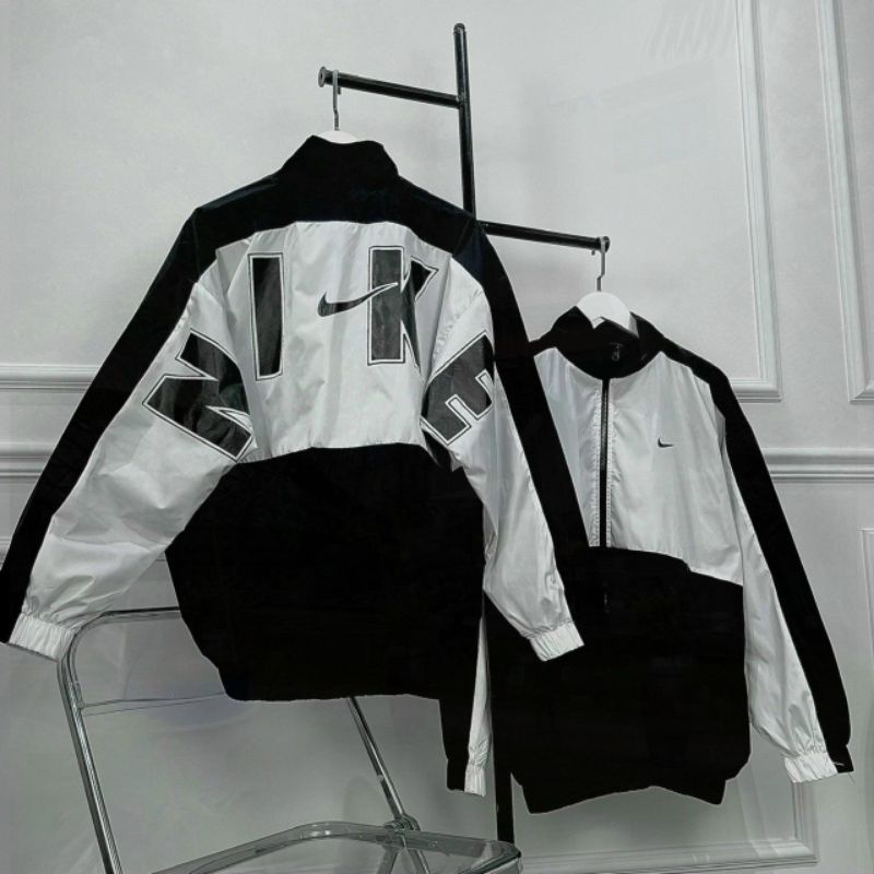 Áo khoác dù unisex đôi nam nữ mẫu mới
