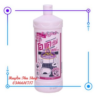 Nước tẩy Toilet Okay Pink chai 960ml