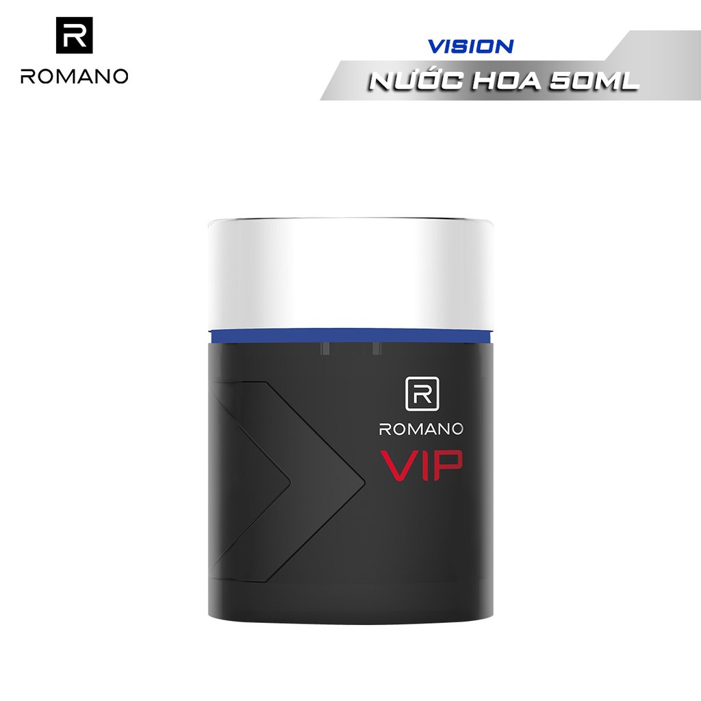 [MỚI] Nước hoa Romano Vip Vision 50ml