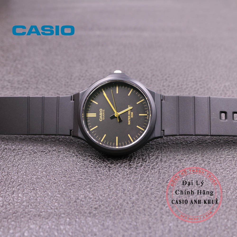 Đồng hồ Nam Casio MW-240-1E2VDF dây nhựa