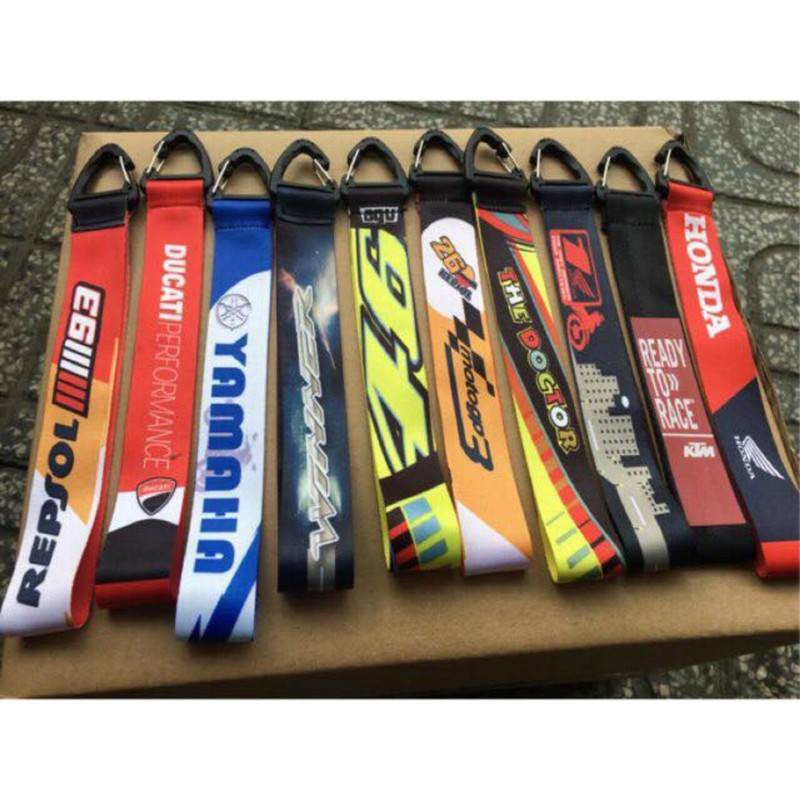 > Móc khoá vải xe máy