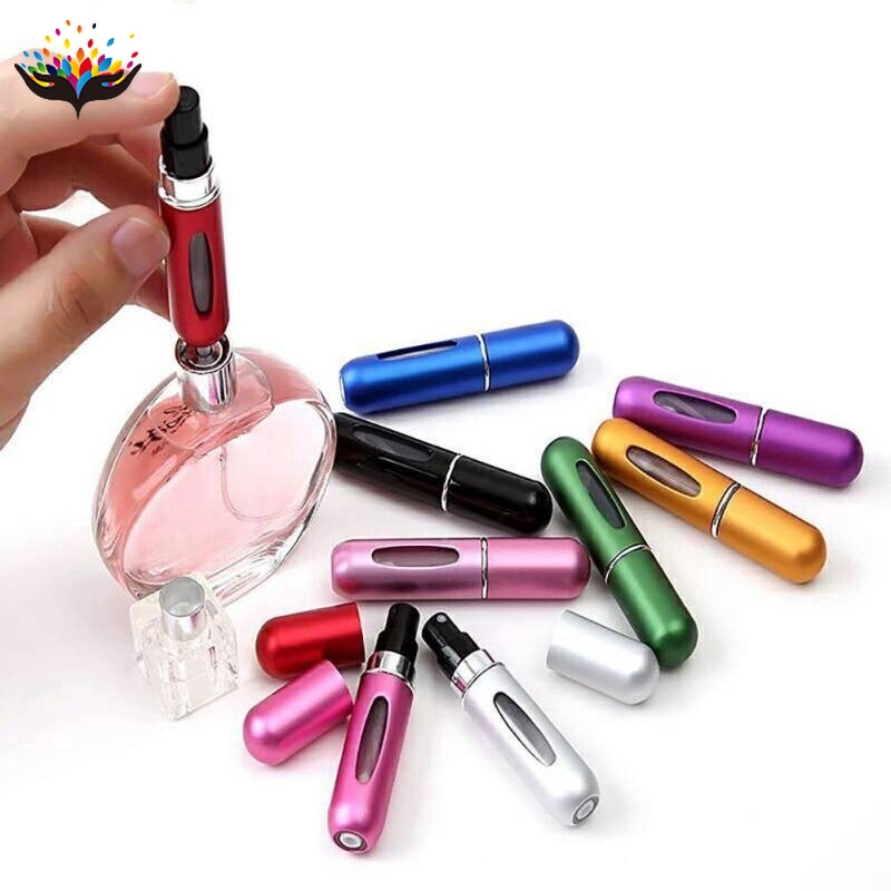 Chai Đựng Nước Hoa Mini 5ml Tiện Dụng Khi Đi Du Lịch