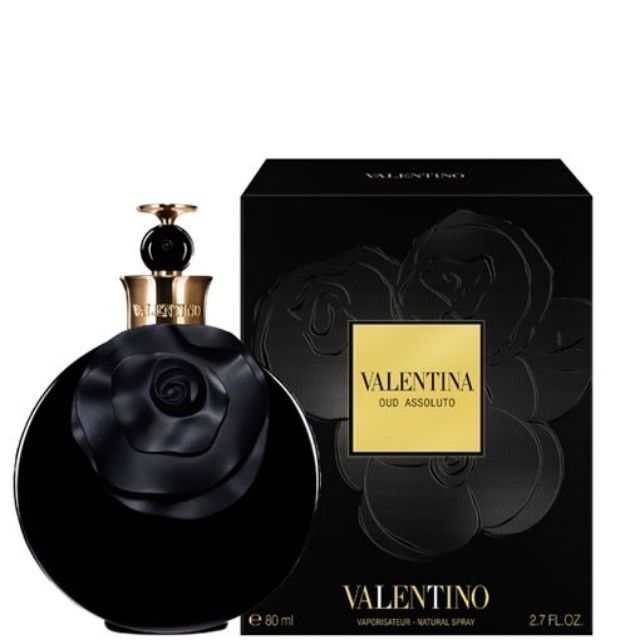 Nước hoa Valentino đen 100ml