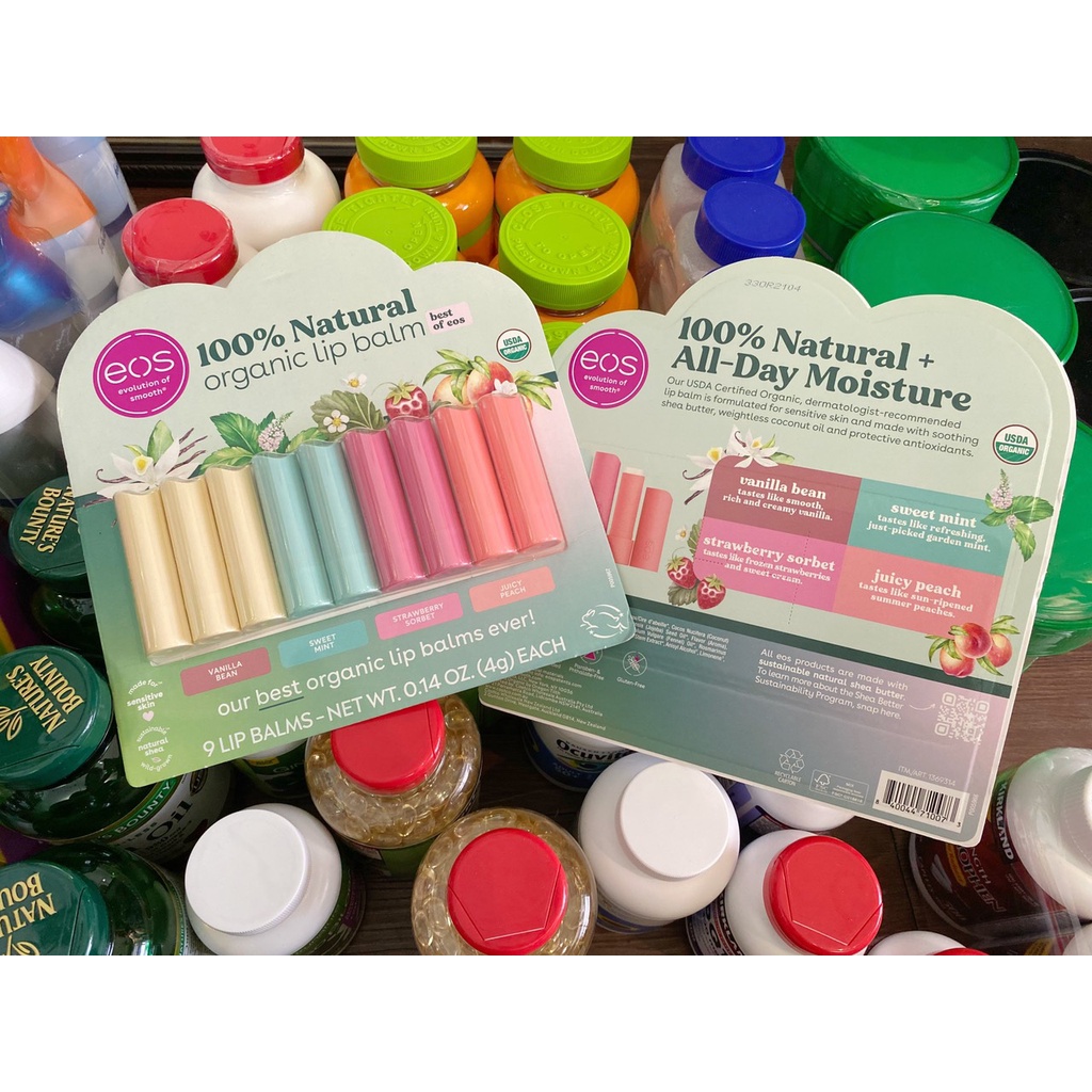 SON DƯỠNG MÔI EOS LIP BALM MỸ