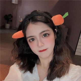 Bờm carot dễ thương- bờm cà rốt