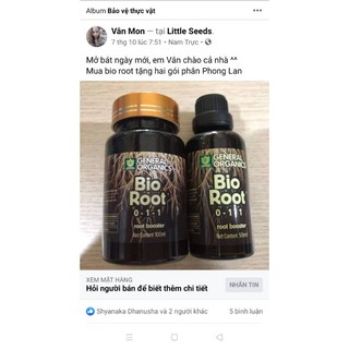 Siêu kích rễ Bio Root 0-1-1 lọ 50ml / Littleseeds