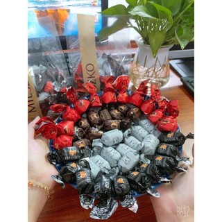 Socola nhân Rươu. Nga 🇷🇺(mix 3 loại)