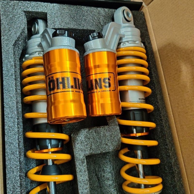 Phuộc ohlins nitron sh việt nam các đời