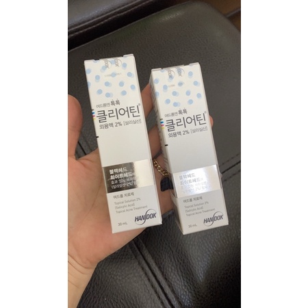 Clearteen 2% salicylyc Clearteen tok-tok mụn mụn