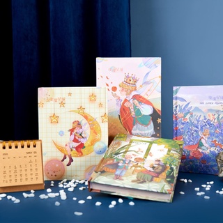 Sổ tay bìa cứng - Series Hoàng Tử Bé - 10,5cm x 14cm