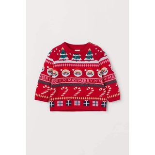 áo len hoạ tiết noel