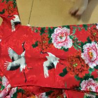 Áo dài cách tân trẻ em có mấn