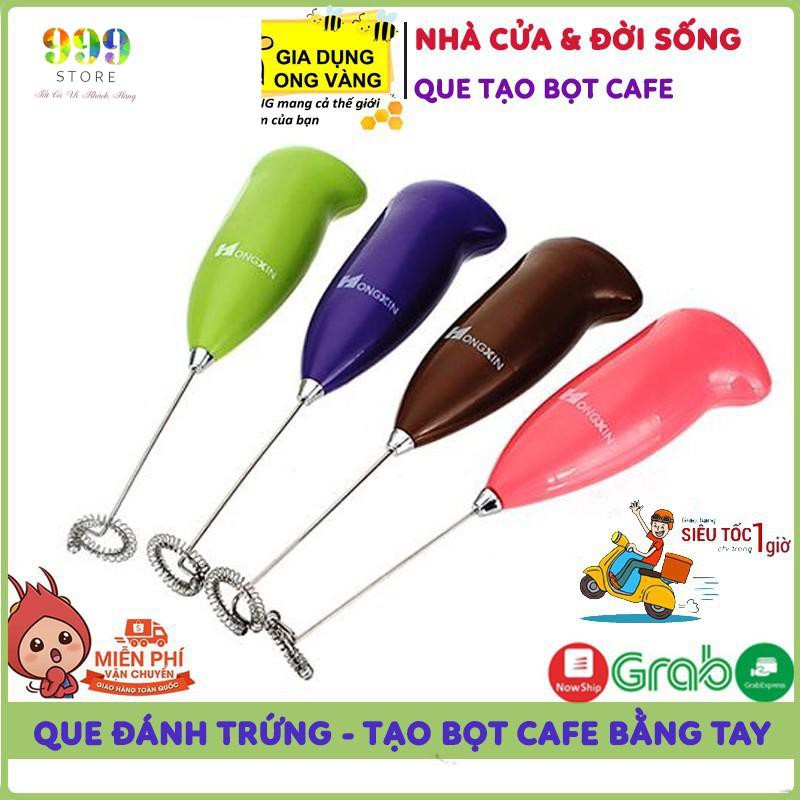 Que Tạo Bọt Cafe, Đánh Trứng Cầm Tay Đa Năng Siêu Tiện Dụng, Giá Bán Bằng Giá Sỉ