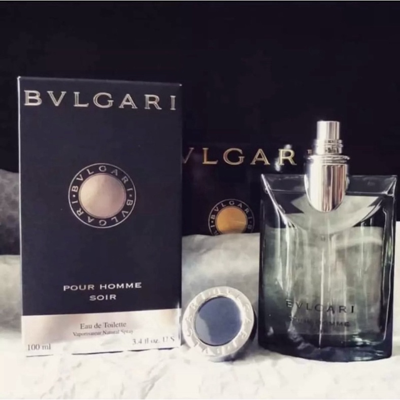 Nước hoa nam BVLGARI pour homme soir 100ml - Hương nam tính gợi cảm | BigBuy360 - bigbuy360.vn