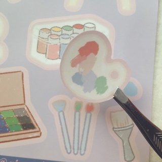 gia.palpitate | Sticker sheet Art