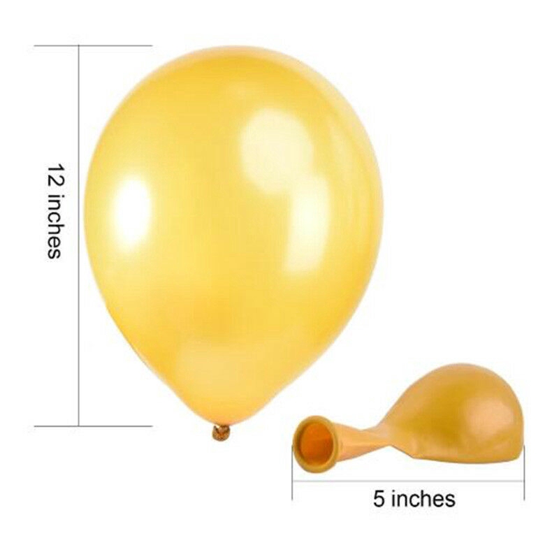 Bộ 13 bong bóng Foil nhiều màu sắc và kích thước dùng trang trí các bữa tiệc