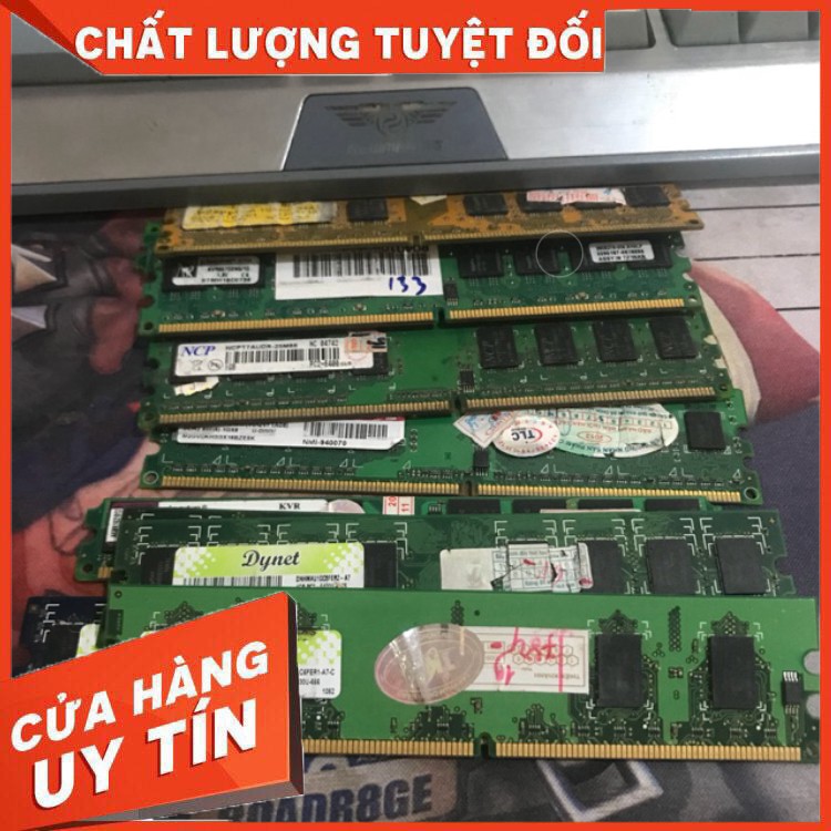 Ram 1gb bus 800 dùng máy bàn. Giá thanh lý