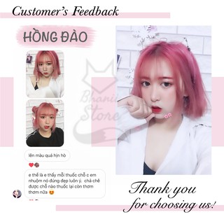 Thuốc nhuộm tóc Hồng Đào bhanii store