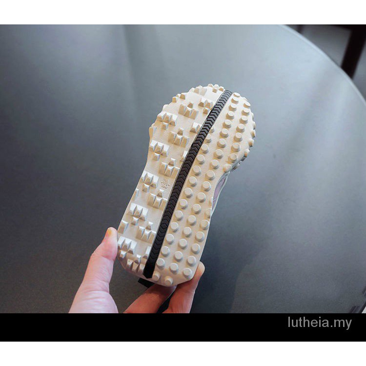 Giày Thể Thao Siêu Nhẹ Thoáng Khí Phong Cách Hàn Quốc Thời Trang Cho Bé Gái