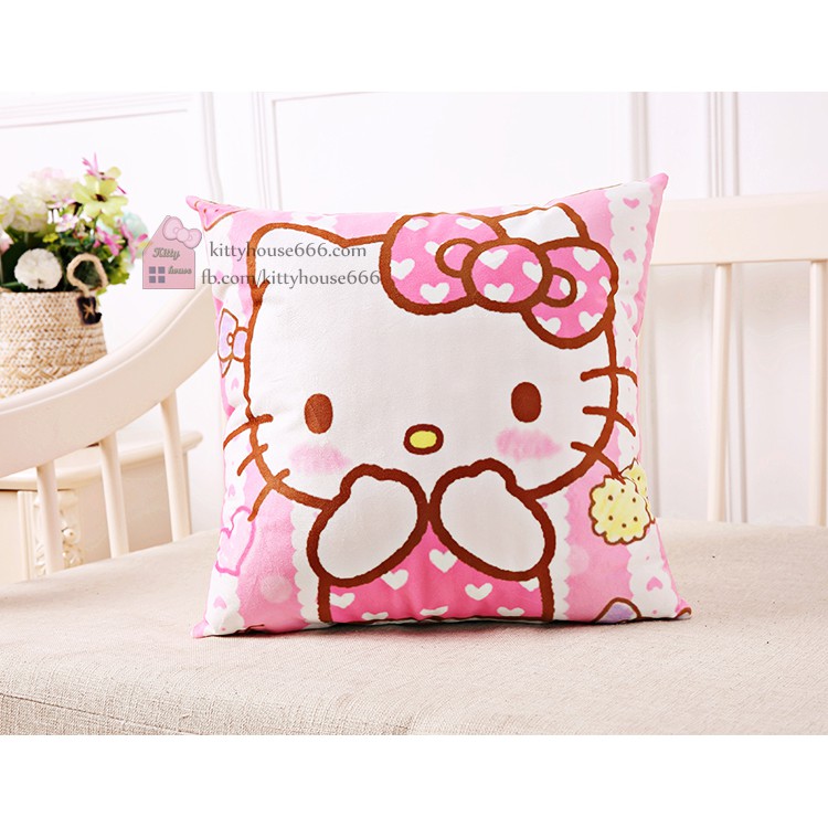 🌻 GỐI SOFA HELLO KITTY 🎀 KITTY HOUSE