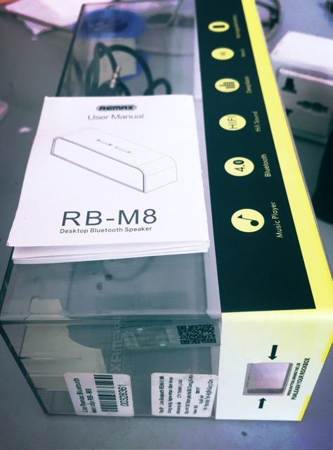 Loa bluetooth remax RB M8