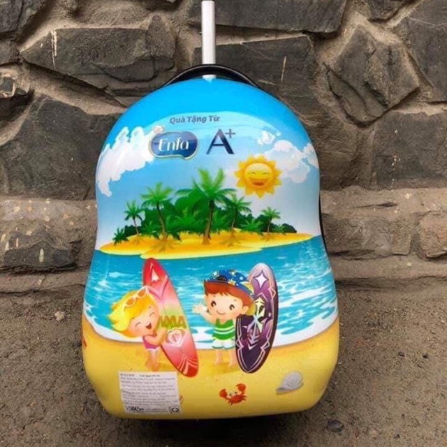 Vali kéo nhựa cứng enfa