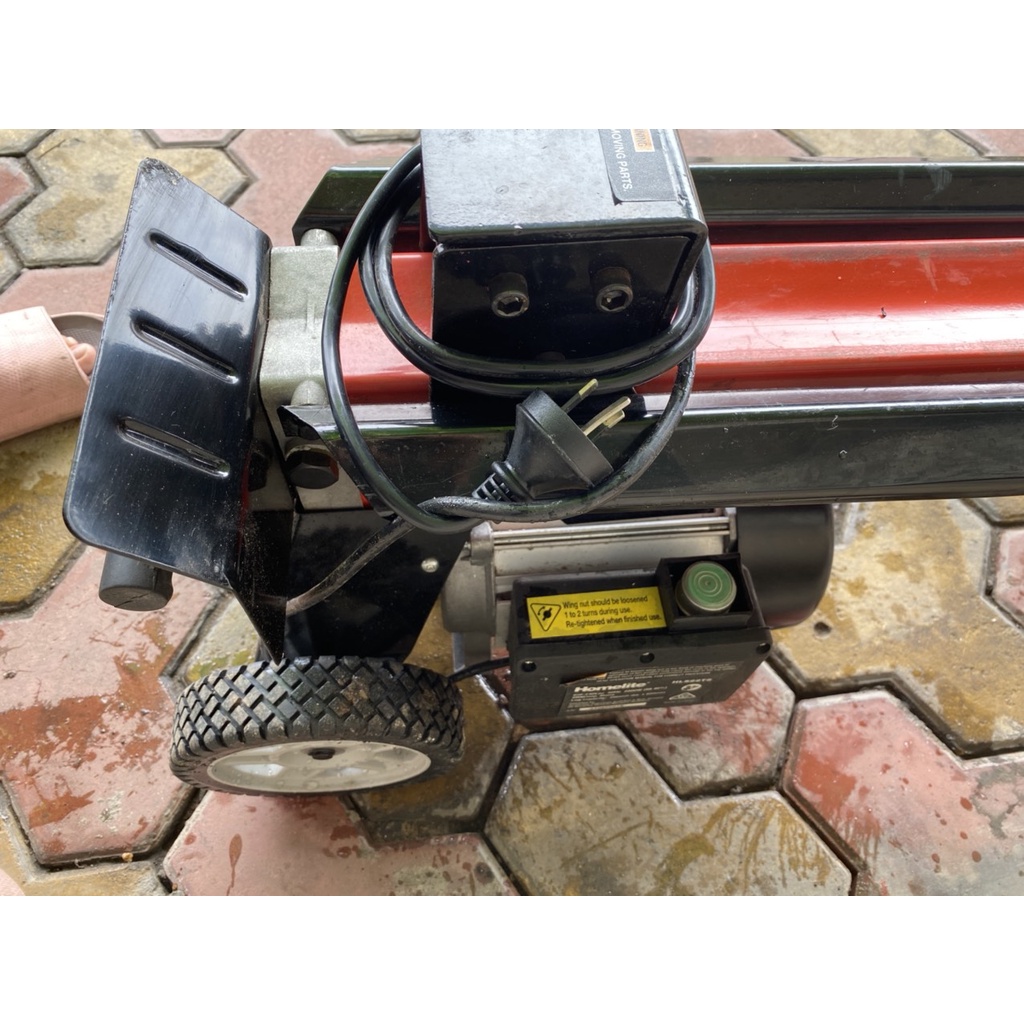 MÁY CHẺ CỦI THỦY LỰC 5 TẤN - HOMELITE HLS22T5