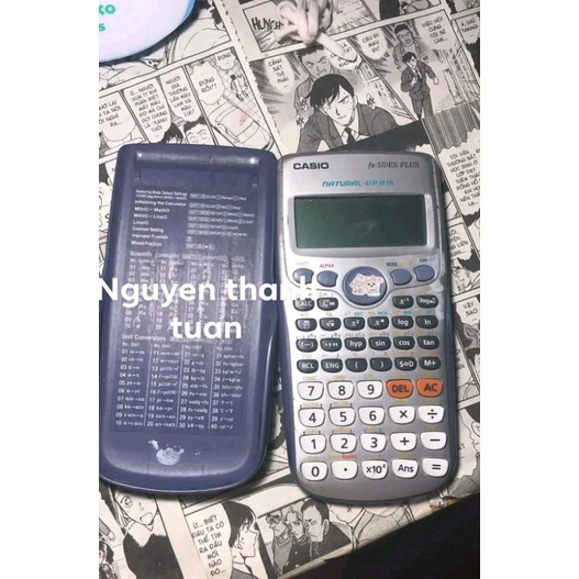 Máy Tính Casio fx 570es plus