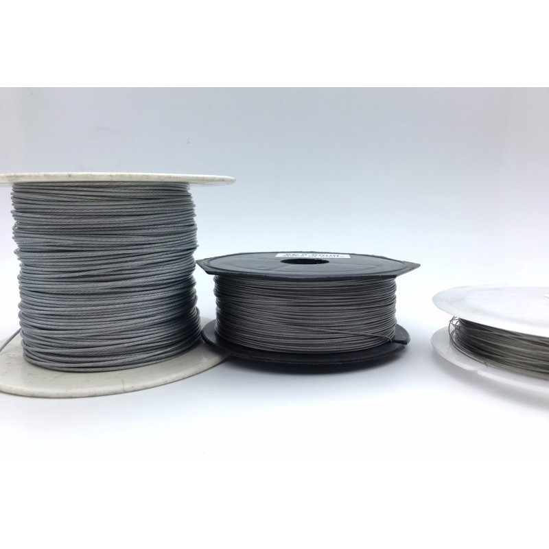 Cuộn dây câu cá 50m 7 sợi chất lượng cao