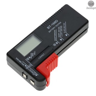 B&O New AA/AAA/C/D/9V/1.5V Universal Button Cell Battery Volt Tester Checker