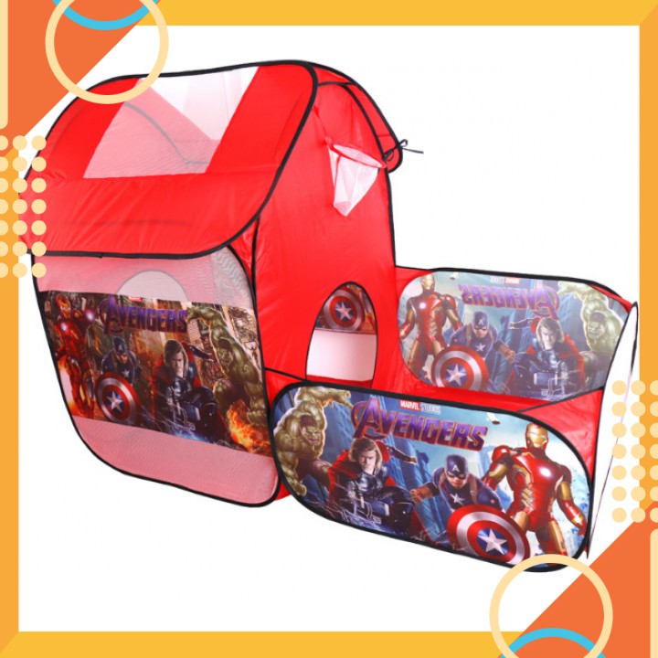 Đồ chơi nhà bóng siêu đẹp, siêu rộng 2 khoang cho bé