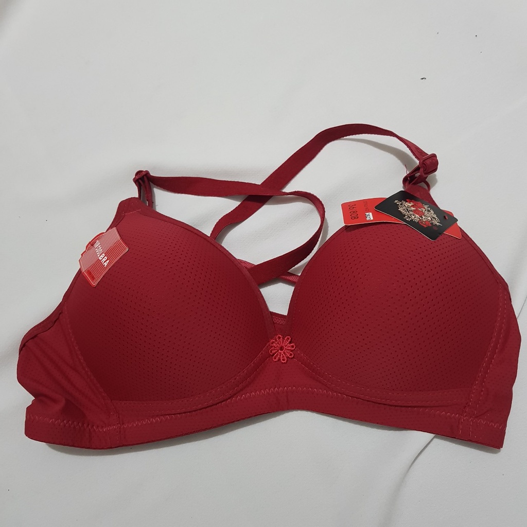 Áo lót thái không gọng mỏng siêu mềm 2827