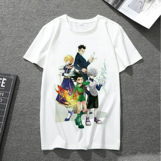 (3 HÌNH) ÁO THUN HUNTER X HUNTER NAM NỮ
