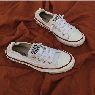 Converse gót chun trắng 2hand
