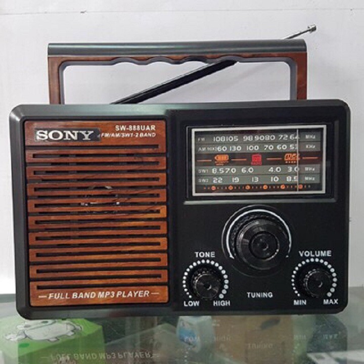 [SIÊU SALE] Đài Radio Sony SW-888 Và SW-999 BH 6 Tháng Đổi Mới - GIÁ RẺ- CÓ BẢO HÀNH