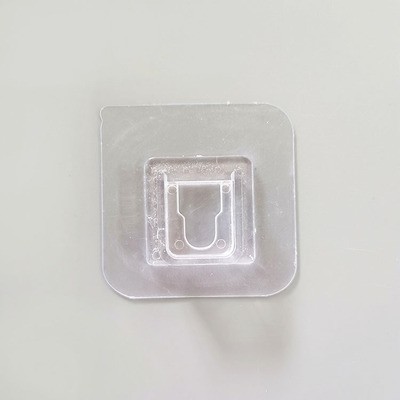 Combo 2 móc treo chai dầu gội sữa tắm gắn tường không cần khoan lỗ, bắt vít