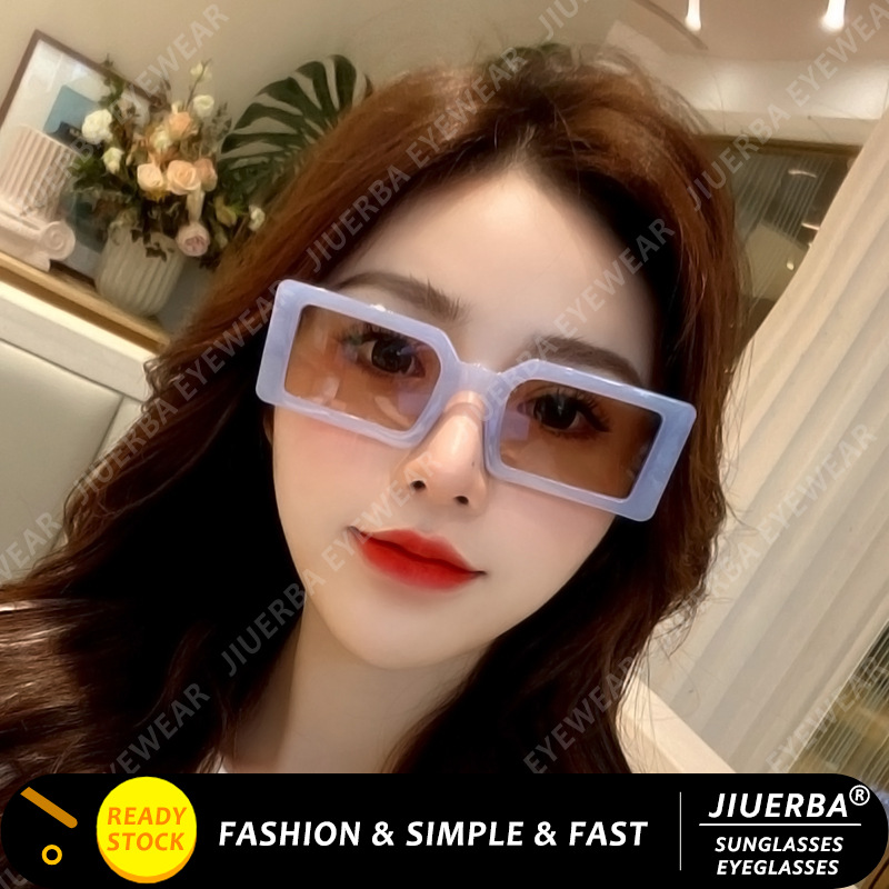 Kính Mát Chữ Nhật Thời Trang Hàn Quốc Cho Nữ