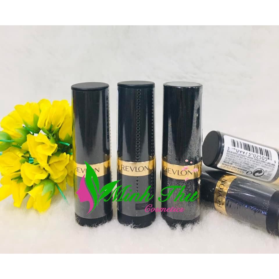 Son Revlon Super Lustrous Matte Siêu Mịn 4.2g