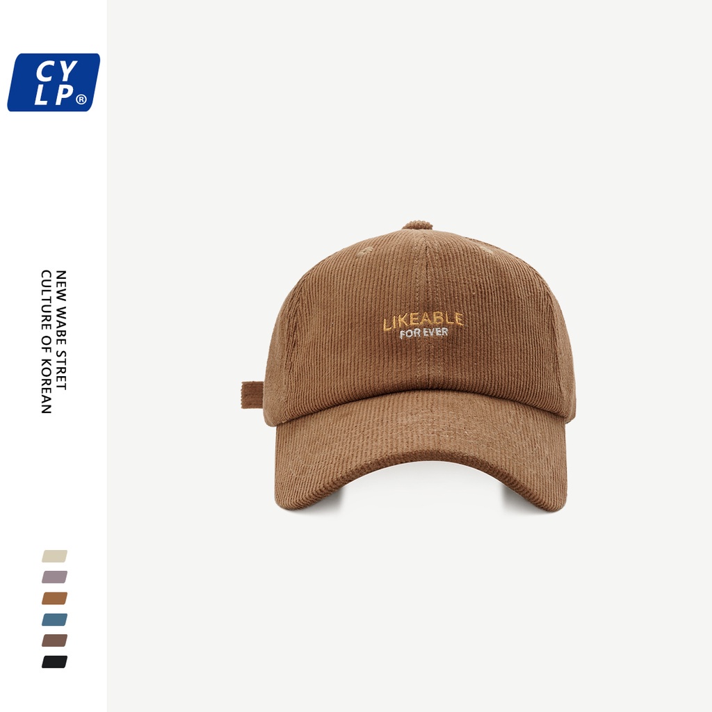 Nón lưỡi trai phong cách Hàn Quốc thời trang cho nam/ nữ