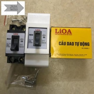Cầu dao tự động ,át lioa