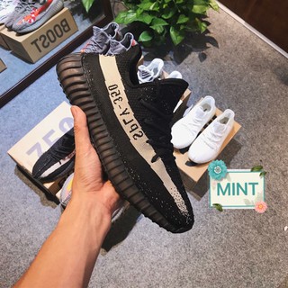 (Video cận cảnh) Giày Sneaker V2 Đen kem