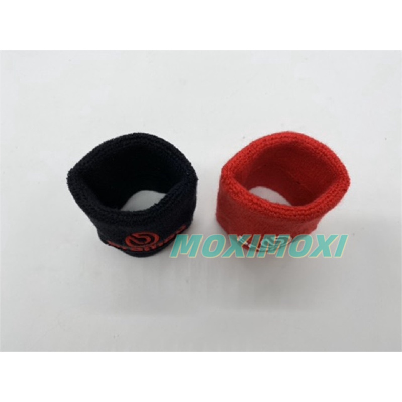 1 Vỏ Bọc Bình Dầu Brembo Racing Reeservoir Màu Đỏ / Đen