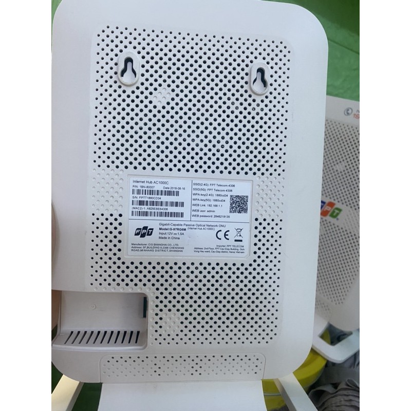 Phát Wifi 2 Băng Tần 2,4G - 5G xuyên tường Lan 1Gb/s | BigBuy360 - bigbuy360.vn