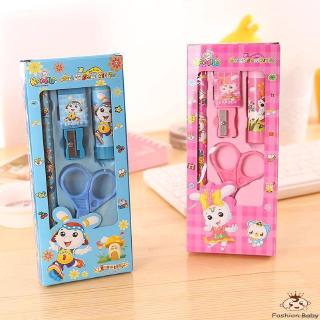 Bộ Dụng Cụ Học Tập Gồm Gọt Bút Chì Và Dụng Cụ Gọt Vỏ Họa Tiết Hoạt Hình Đáng Yêu