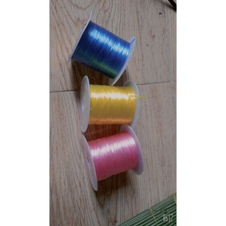 Cước thun xâu hạt chuỗi màu
