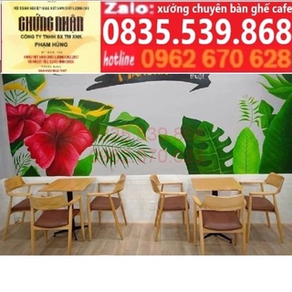 bàn ghế càe bàn ghế quán cafe , bàn  ghế cafe phòng lạnh