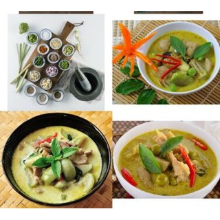 Cà ri xanh 500g Kanokwan - Green Curry Paste [Date T12/2027]