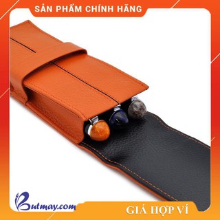 Túi đựng 3 bút Wancher- HÀNG MỚI VỀ [Sao Khue Pens - butmay.com]