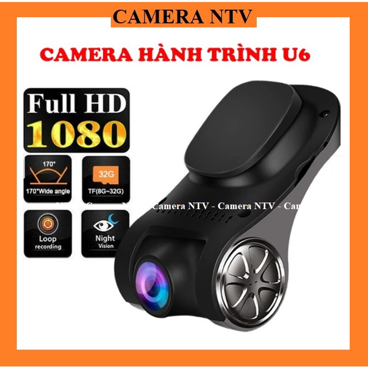 Camera Hành Trình U6 Dùng Cho Xe Hơi, Ô Tô Sử Dụng Màn Hình DVD Android | BigBuy360 - bigbuy360.vn